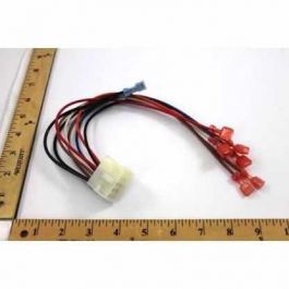 Amana-Goodman 0259F00009P 15-Pin Female Wire Harness