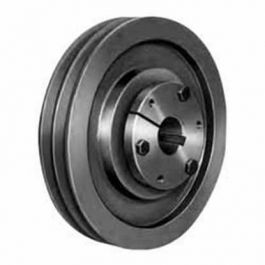 Browning 2B5V80 2-Groove Cast Iron Sheave 8.28" DIA