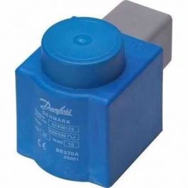 Danfoss 018F6193 Solenoid Coil DIN Spade 10W/230V