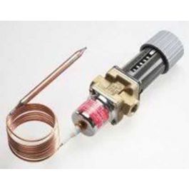 Danfoss 003N6182 Thermostatic Valve 1/2" NPT 90" Capillary 120°-195°F