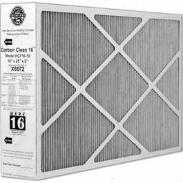 Lennox X6672 Pleated Air Filter 16" X 25" X 5" MERV16