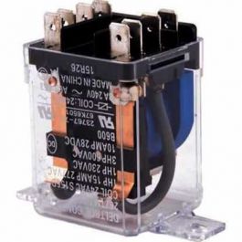 Lennox 49K04 DPDT Relay 240V