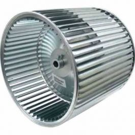 Rheem-Ruud 70-42540-02 Reversible Blower Wheel 15" X 15" 4-5/16" Hub Length Double Convex Discharge