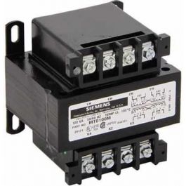 Siemens Industrial Controls MT0100M Control Transformer 240/480V Primary 120/240V Secondary 100VA