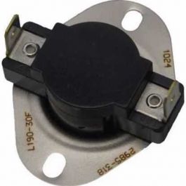 York S1-2985-3181 Auto Limit Switch 160°F-190°F