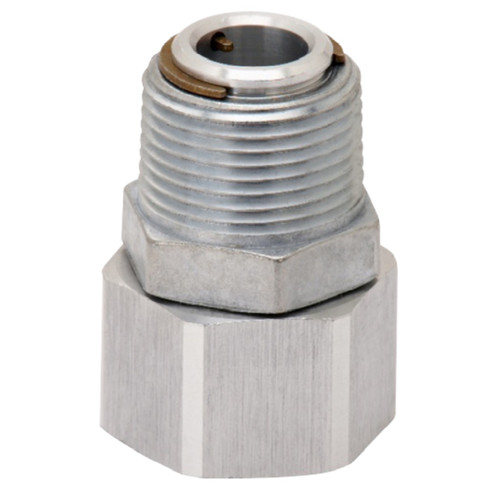 Husky 3/4 in. M x 3/4 in. F NPT Single Plane Aluminum Swivel