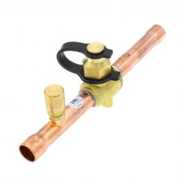 Danfoss 009L8052 Sweat Ball Valve With Port1/2" ODF GBC12S