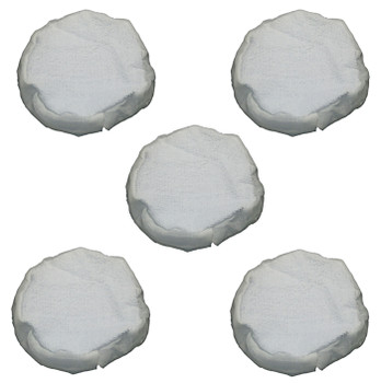 Ryobi Genuine OEM Replacement Terry Cloth Bonnets - 019011001011-5PK