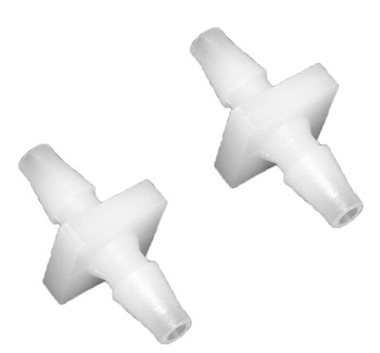 Homelite Trimmer (2 Pack) Replacement In Line Fitting - 02067-2PK