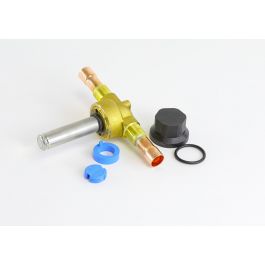 Danfoss 032F3298 Solenoid Valve 1/2" ODF X 1/2" ODF