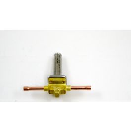 Danfoss 032F7100 2-Way Solenoid Valve EVR Normally Closed 1/4" X 1/4" ODF