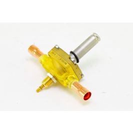 Danfoss 032L1188 Solenoid Valve 1/2" ODF EVR Normally Closed