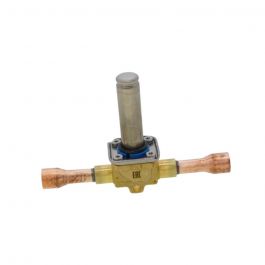 Danfoss 032L1209 Solenoid Valve 1/2" ODF EVR6 Normally Closed