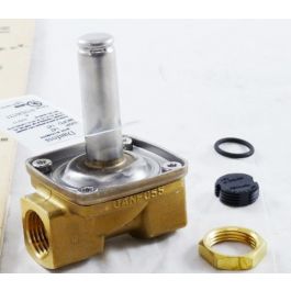 Danfoss 032U6521 Solenoid Valve 1/2" NPT Normally Closed