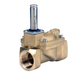 Danfoss 032U6534 2-Way 1" N/C Solenoid Valve 12.3Cv