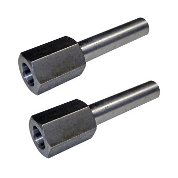 Homelite String Trimmer Replacement Adapter Shafts - 04355-2PK