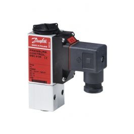 Danfoss 061B000266 Pressure Switch W/Flange -0.20 To 10 Bar