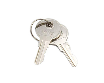 Generac 7686 Genuine OEM Replacement Generator Keys - 067042A