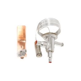 Danfoss 068U1839 Thermal Expansion Valve(TXV) R134A 1/4" X 3/8" Angle 5" Capillary