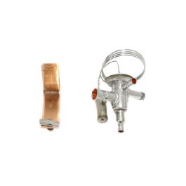 Danfoss 068U2105 Thermal Expansion Valve (TXV) R404A/R507A, Tube-03, 1/4" X 1/2"