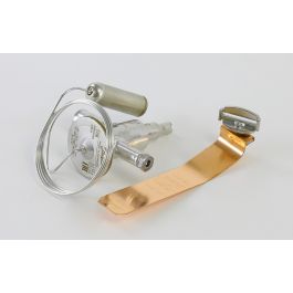 Danfoss 068U2660 Thermal Expansion Valve (TXV) 0.013-Ton, 1/4" X 1/2" ODF