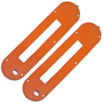 Ridgid R4512 Table Saw (2 Pack) Replacement Dado Insert - 080035003093-2PK