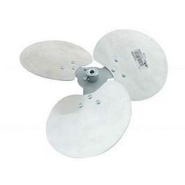 Copeland 083-0103-03 14" 3-Blade Fan CW Rotation 25° Pitch 5/16"