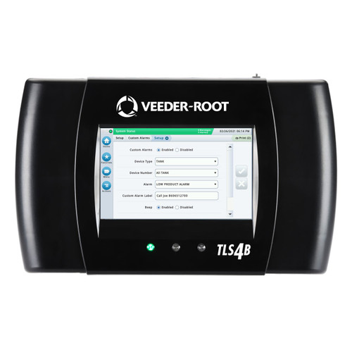 Veeder Root 0860196-020 TLS4B Automatic Tank Gauge Console, Color Touch Screen Display, EDIM, UL, Software Not Included