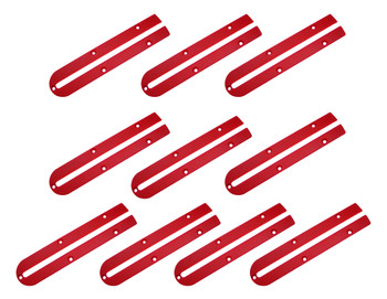 Ryobi TS1344L Miter Saw (10 Pack) Replacement Throat Plate - 089006017016-10PK