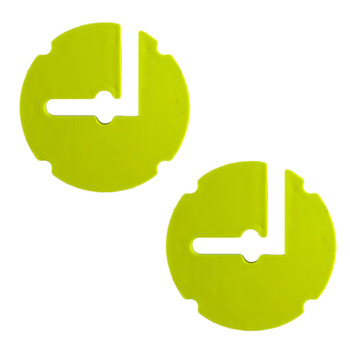 Ryobi 2 Pack of Genuine OEM Throat Plates For SC165VS - 089051003064-2PK