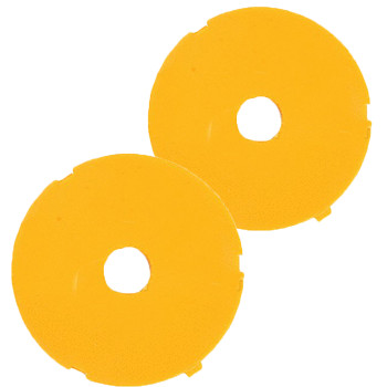 Ryobi 2 Pack of Genuine OEM Throat Plates For A25RT03 - 089220105036-2PK
