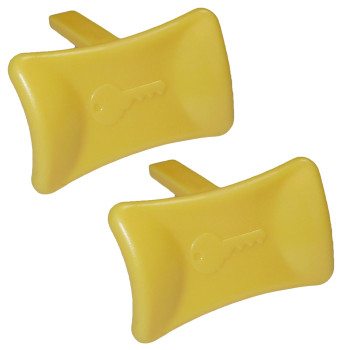 Ryobi 2 Pack of Genuine OEM Switch Keys For A25RT03 - 089220105048-2PK