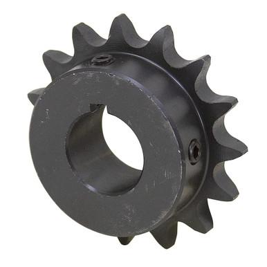 30 Tooth 1-1/8" Bore 50 Pitch Roller Chain Sprocket 50BS30H-1-1/8