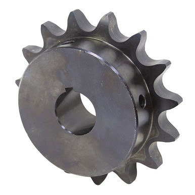 12 Tooth 1-7/16" Bore 80 Pitch Roller Chain Sprocket 80BS12H-1-7/16