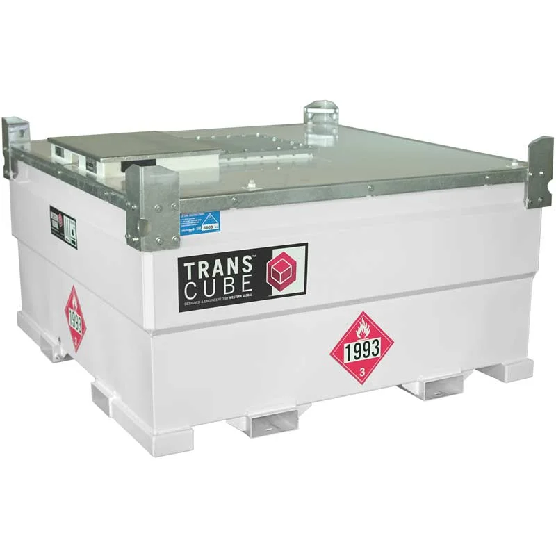 1,242 Gallon TransCube Global with Fuel Gauge