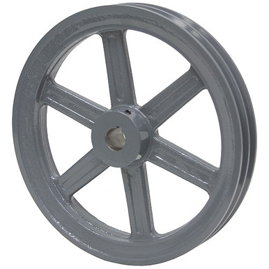18.75 OD 1-7/16 Bore 2 Groove Pulley