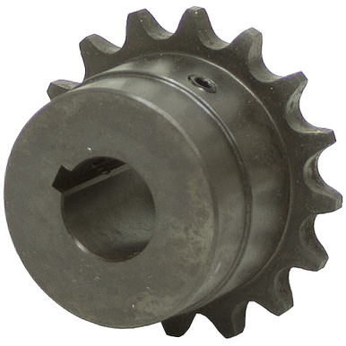 1.4375" (1-7/16") Bore Coupler Sprocket 50 Pitch 16 Tooth