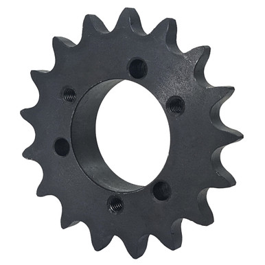 21 Tooth 80 Pitch QD Bushed Bore Roller Chain Sprocket 80SF21H