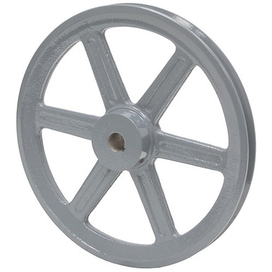 9.75 OD 1-1/8 Bore 1 Groove Pulley