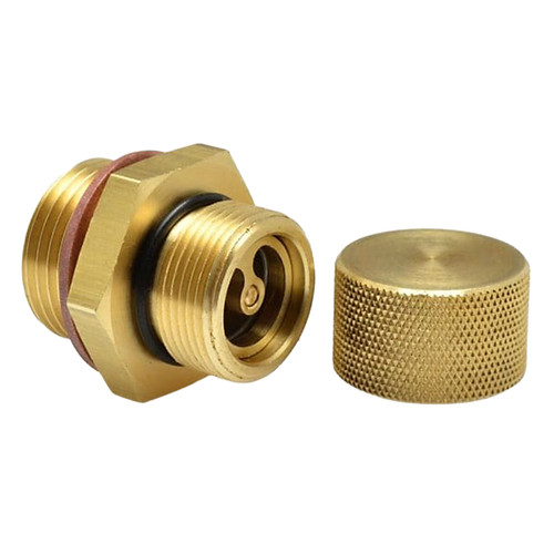 No Spill 102720002 2 mm. x M27 Standard Oil Drain Plug