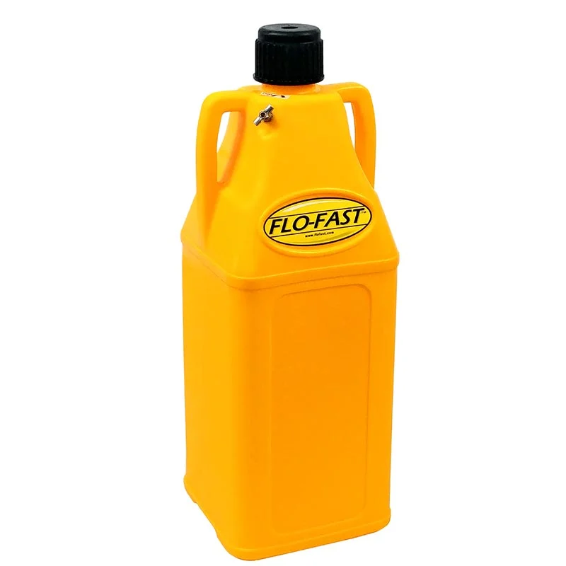 10.5 Gallon Flo-Fast Container | Yellow 10504