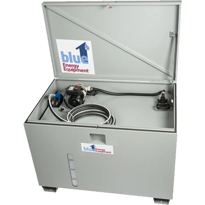 100 Gallon Portable Steel DEF Storage & Dispense System, HEATED