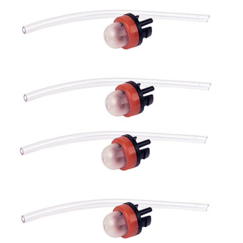 Rotary 4 Pack of Replacement Primer Bulbs (Red) For Trimmers - 10006-4PK