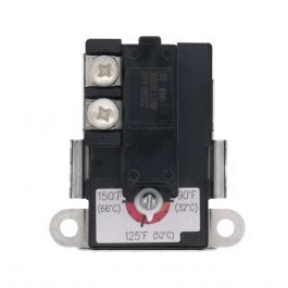 Lochinvar & A.O. Smith 100110039 2-Screw Lower Thermostat 90°F-150°F