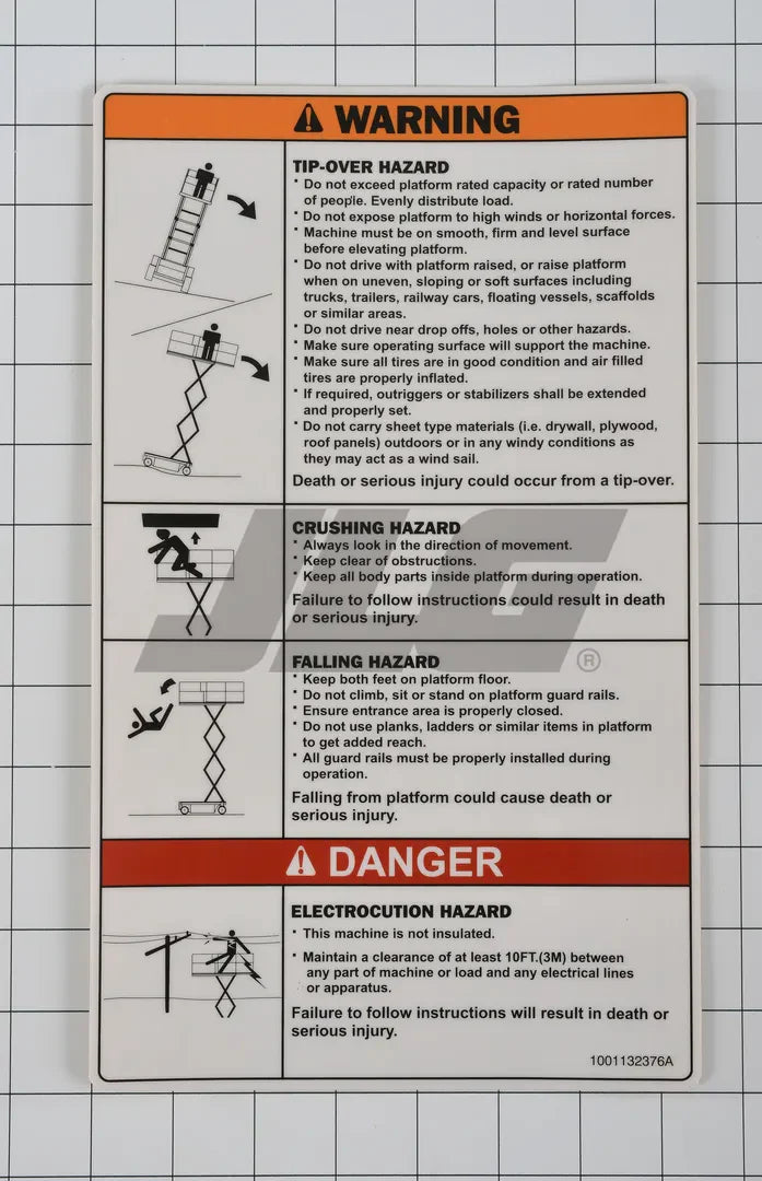 1001130532 Ladder, Assembly | JLG