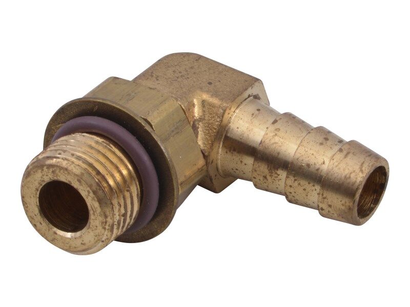 1001130776 Ftg-Pipe (Coded), Adpt, #6 Orb | JLG