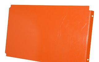 1001142455 Plate, Frame - Rear Shield | JLG