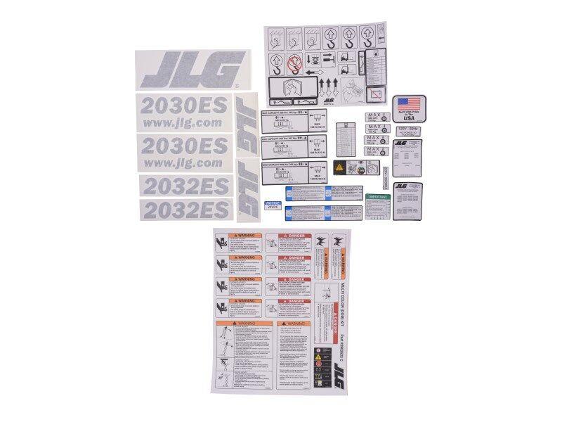 1001149796 Kit (Service), 2030Es Decal | JLG