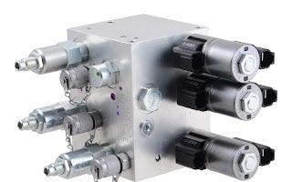 1001152565 Manifold, Platform Valve 600SJ | JLG