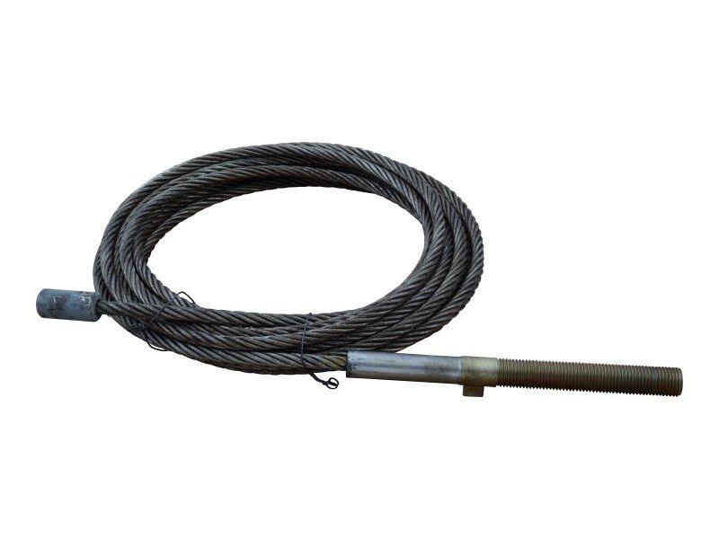 1001153465 Rope, Section 3 Retract | JLG